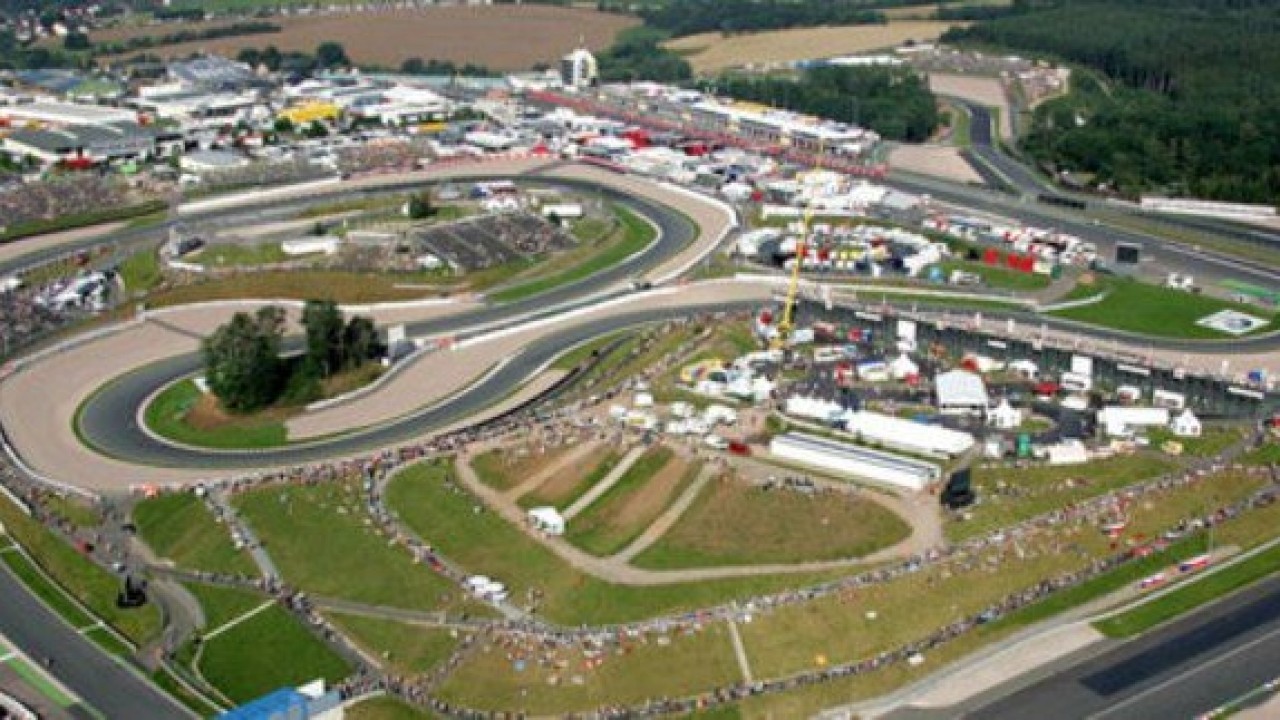 Foto : Sirkuit Sachsenring, Jerman. (MotoGP.com)