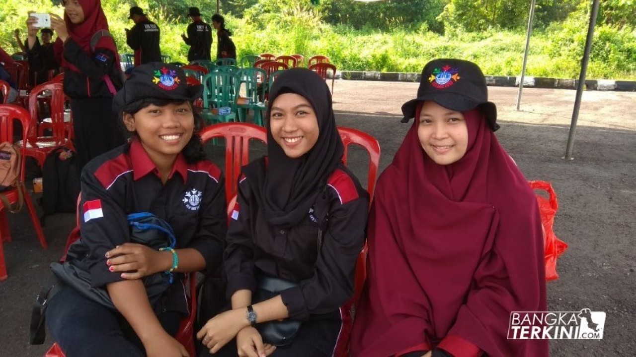 mahasiswa/i UBN terpilih yang akan melaksanakan KKN nya di Provinsi Lampung.