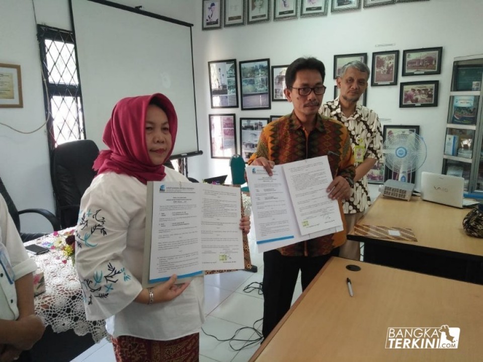 Arsip Nasional Republik Indonesia (ANRI), melaksanakan kegiatan pendampingan dan penyerahan E-Arsip dengan aplikasi Sistem Informasi Kearsipan Dinamis (SIKD) kepada Pemerintah Kota Pangkalpinang. Rabu (03/10/2018)