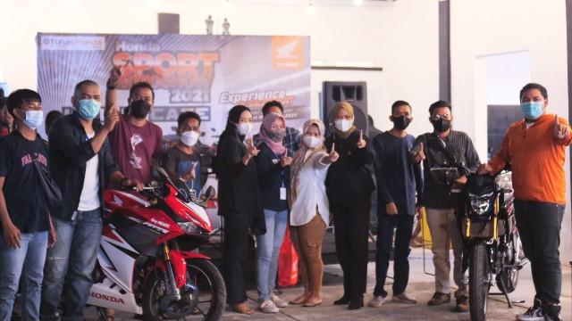 Asia Surya Perkasa Gelar Bedah Teknologi Honda Sport Motoshow Bersama Jurnalis Bangka Belitung