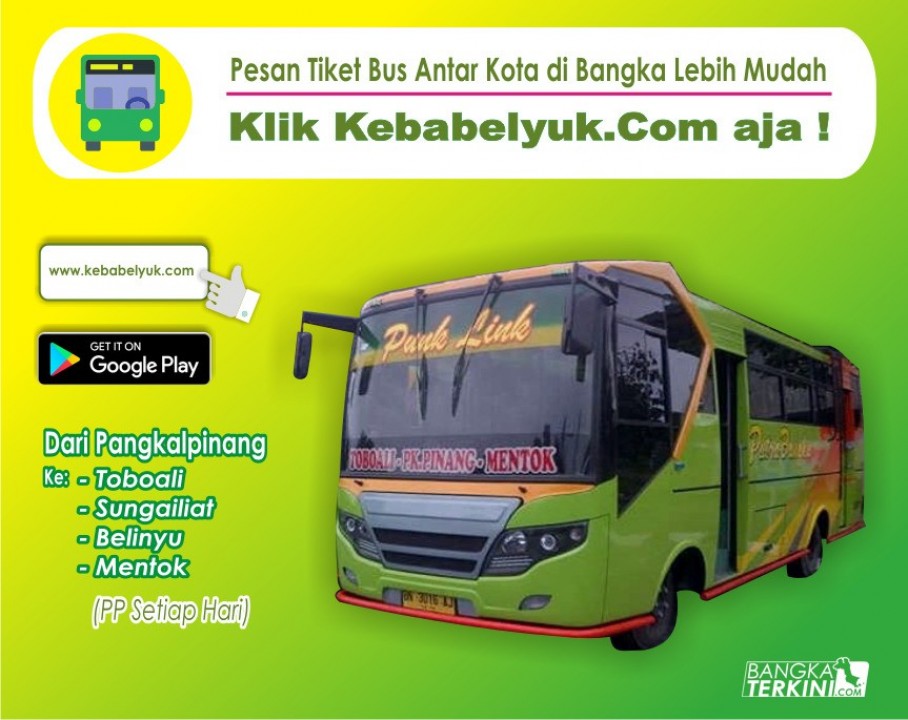 Bangka Tour - Fitur Tiket Bus Online