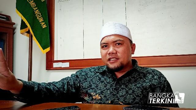 Anggota DPRD Bangka Belitung Fraksi PPP, Dede Purnama Alzulami