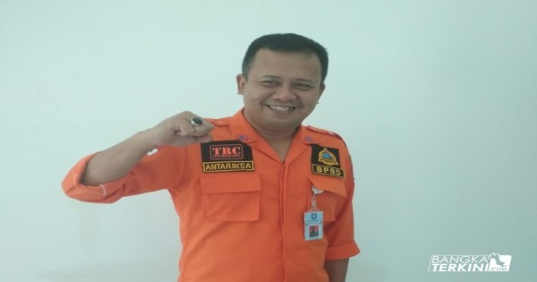 Mikron Antariksa, Kepala Badan Penanggulangan Bencana Daerah (BPBD) Provinsi Kepulauan Bangka Belitung.