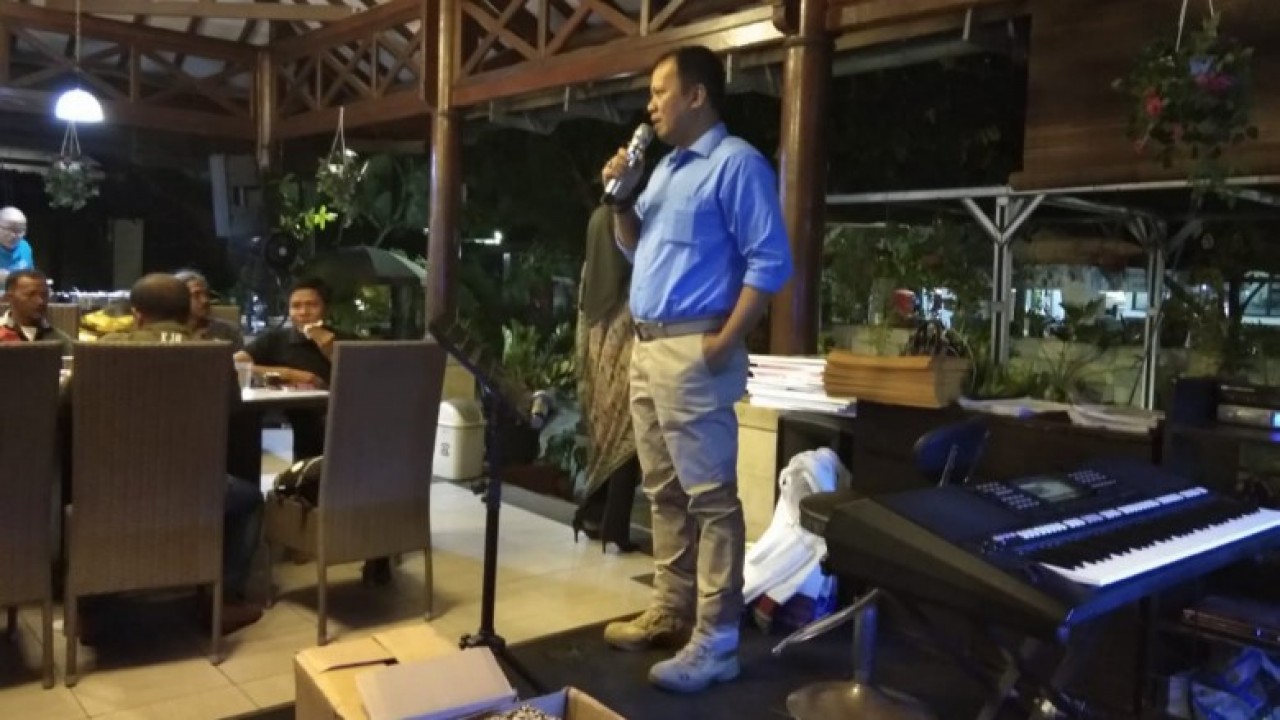 Malam penutupan panitia pelaksanaan PRB 2019 di Bangka Belitung
