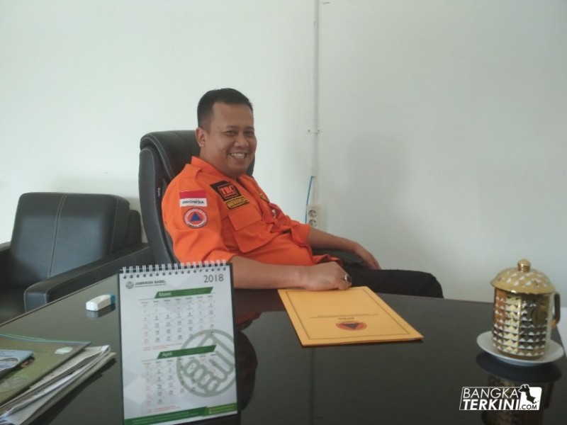 Mikron Antariksa, Kepala Badan Penanggulangan Bencana Daerah (BPBD) Provinsi Kepulauan Bangka Belitung.