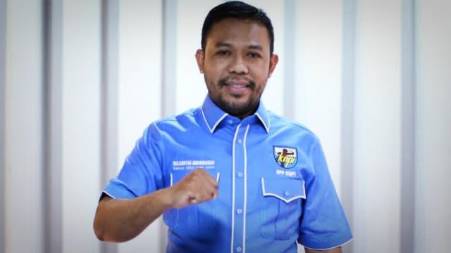 Ketua DPP KNPI Bidang OKK Muliyansyah Abdurrahman Ways (MAW)