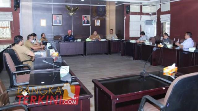 DPRD Bangka Belitung Terima Kunjungan Badan Kehormatan dari Sumatera Selatan. (Atok/Bangka Belitung Terkini)