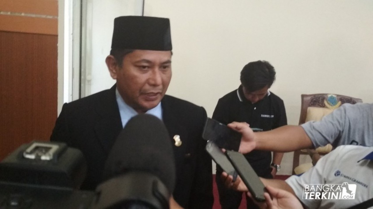 Achmad Subari, Ketua DPRD Kota Pangkalpinang