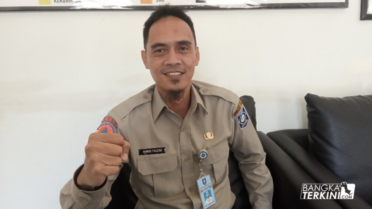 Wakil ketua I pelaksana PRB tahun 2019 Provinsi Bangka Belitung (Babel), Ahmad Fauzi.