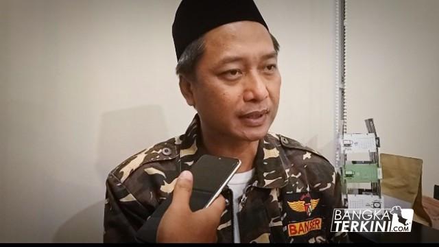 Ketua PC GP Ansor Pangkalpinang, Wahyu Gusna desak DPRD Segera Selesaikan Permasalahan Wali Kota dan Wakil Wali Kota Pangkalpinang.