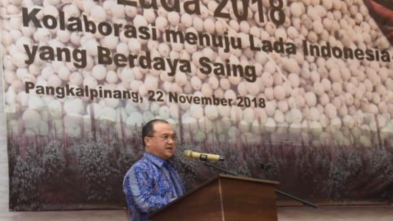 Pemerintah Provinsi (Pemprov) Bangka Belitung (Babel) bekerjasama dengan Kementerian Perdagangan Republik Indonesia (Kemendag RI), menggelar Seminar Nasional dengan Tema