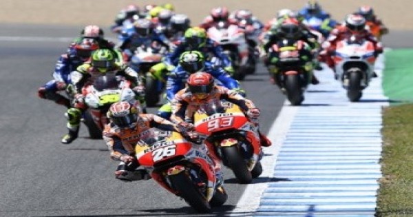 Race MotoGP Spanyol 2018, di Sirkuit Jerez, Spanyol. Minggu (06/05/2018). (Foto : Motorcycle.com)