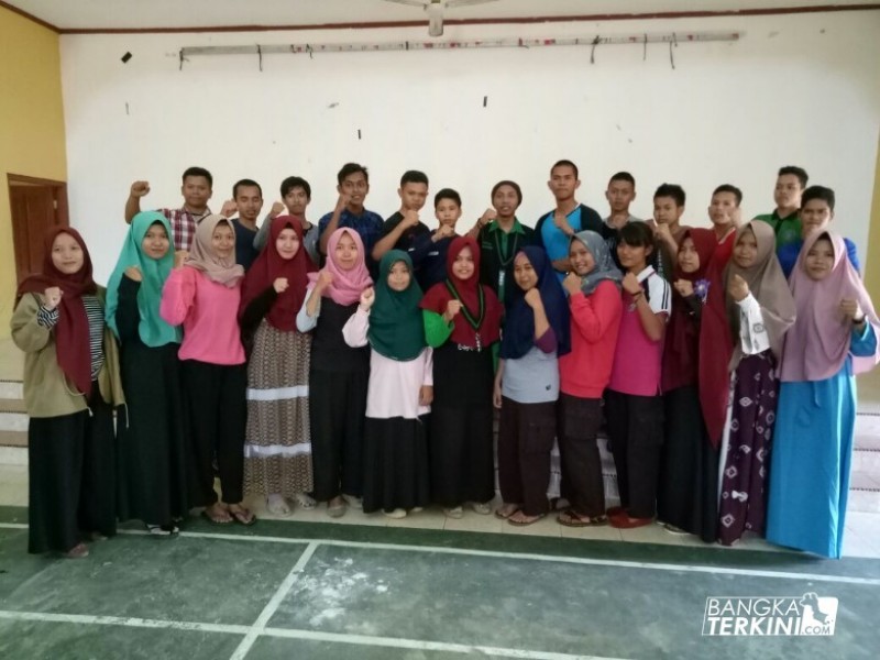 Himpunan Mahasiswa Islam (HMI) Komisariat Universitas Bangka Belitung (UBB) menggagas program Sekolah Pemimpin Muda (SPM), Minggu (01/04/2018).
