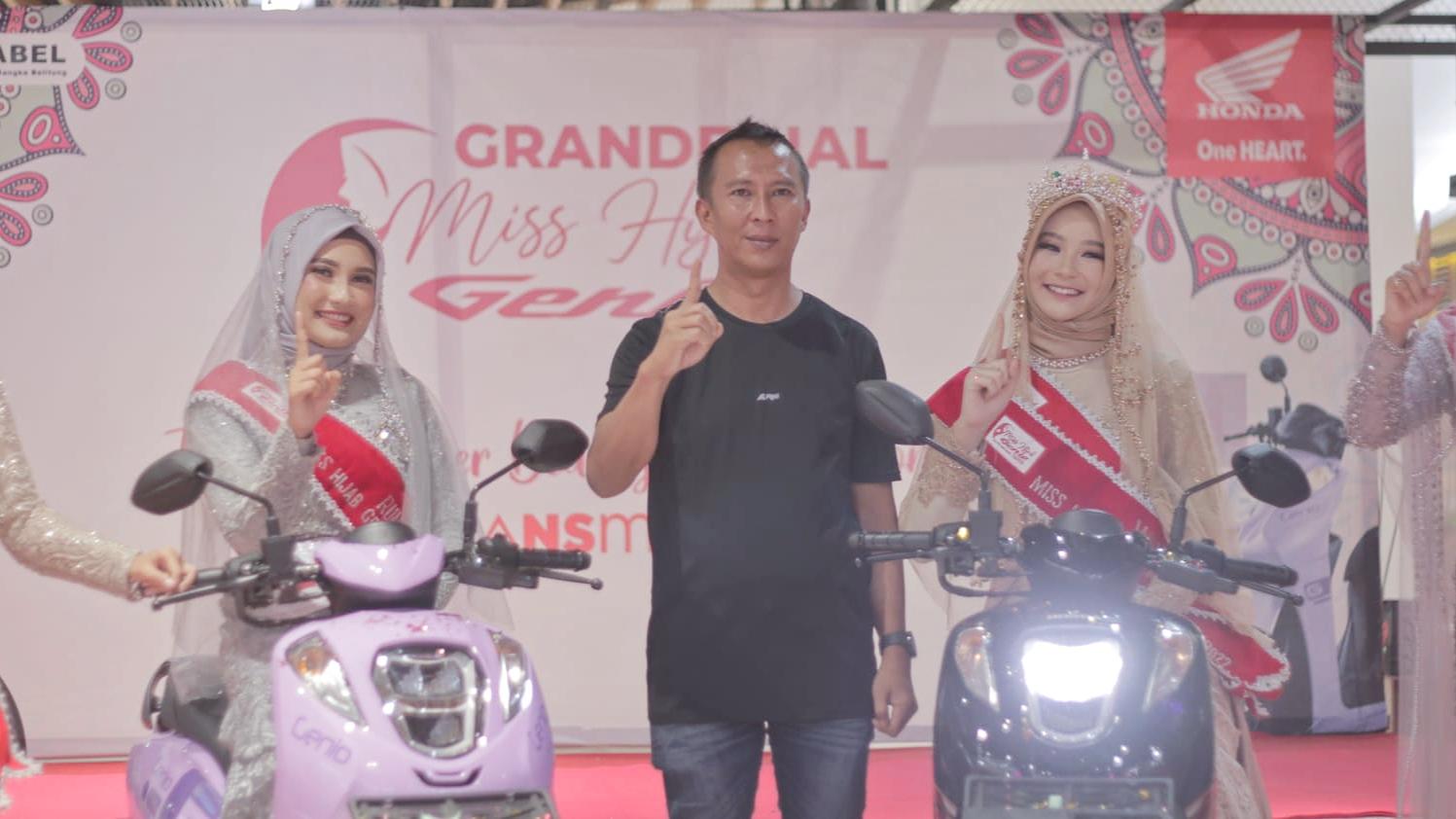 Honda Bangka Belitung Gelar Miss Hijab Genio 2022