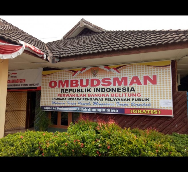 Kantor Ombudsman RI Perwakilan Bangka Belitung (doc google)