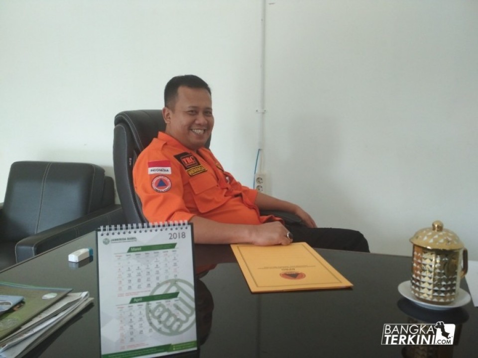Mikron Antariksa, Kepala Badan Penanggulangan Bencana Daerah (BPBD) Bangka Belitung