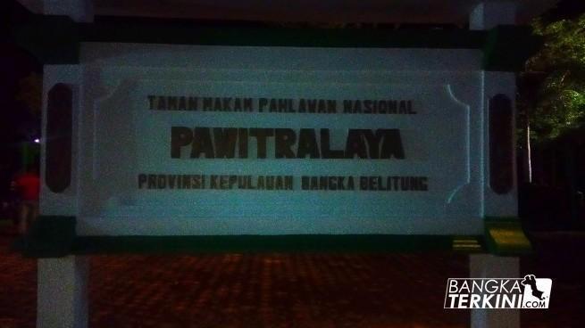 Taman Makam Pahlawan Nasional Pawitralaya Provinsi Kepulauan Bangka Belitung