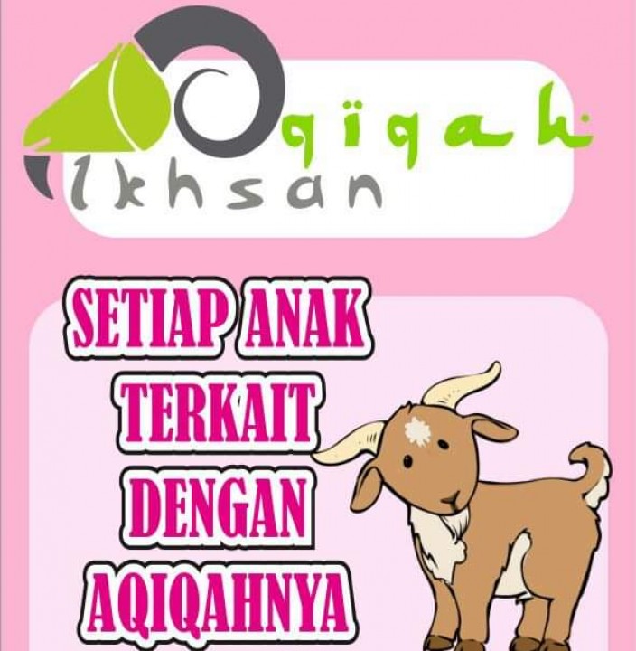 Aqiqah Bangka -- Aqiqah Ikhsan merupakan usaha jasa kambing aqiqah yang berlokasi di Pangkalpinang .