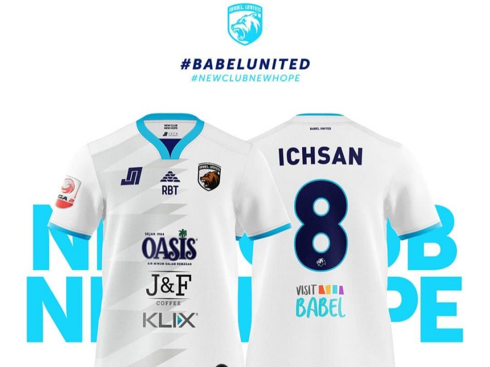Jersey Home Babel United Fc