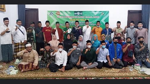 Jumat Ngaji Ansor bersama Mahasiswa, Pemuda dan Masyarakat Pangkalpinang di Rumdin Wakil Walikota M. Sopian