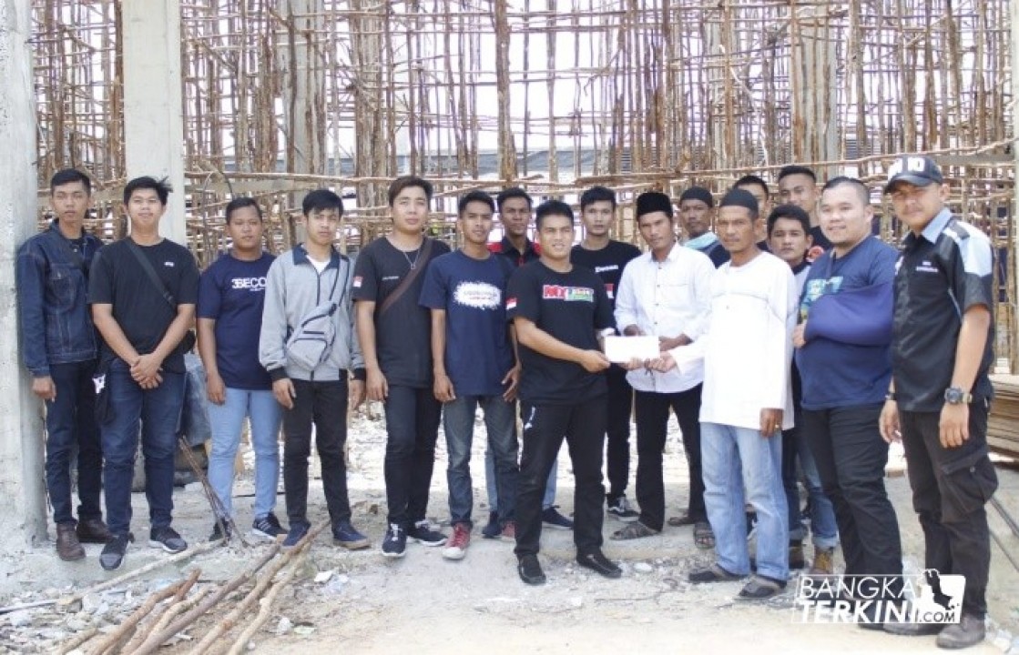 Club motor Jupiter mx Se-Bangka Belitung, gelar Kopdar Gabungan untuk pertama kalinya di Pendopo DPD KNPI Kabupaten Bangka, Sungailiat, Minggu (21/04/2019).