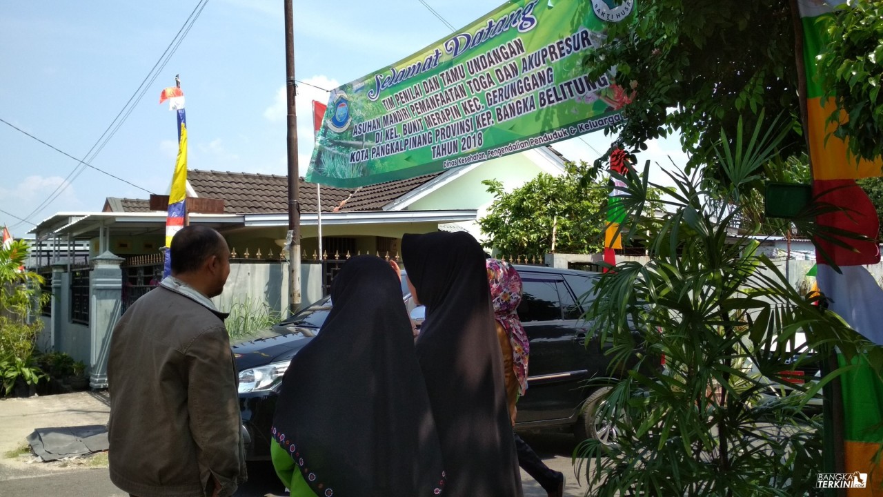 kelompok asuhan mandiri Mahkota Dewa Kelurahan Bukit Merapin, mewakili Provinsi Bangka Belitung dan masuk dalam 4 besar tingkat Nasional terkait penilaian pemanfaatan Tanaman Obat Keluarga (Toga) dan Akupresur dari pusat.