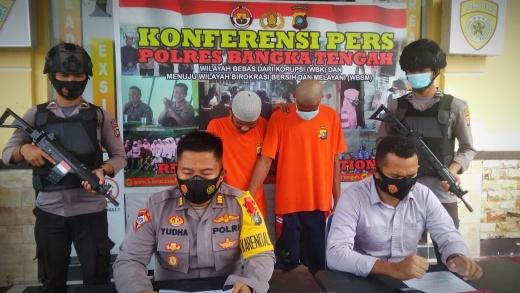 BANGKA TERKINI - BANGKA TENGAH - Residivis kasus ranmor kembali di ringkus oleh Polres Bangka Tengah.