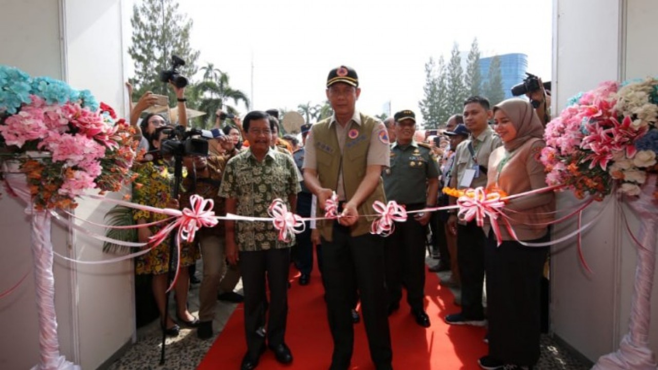 Kepala BNPB Buka Pameran Pengurangan Risiko Bencana 2019 di Bangka Belitung