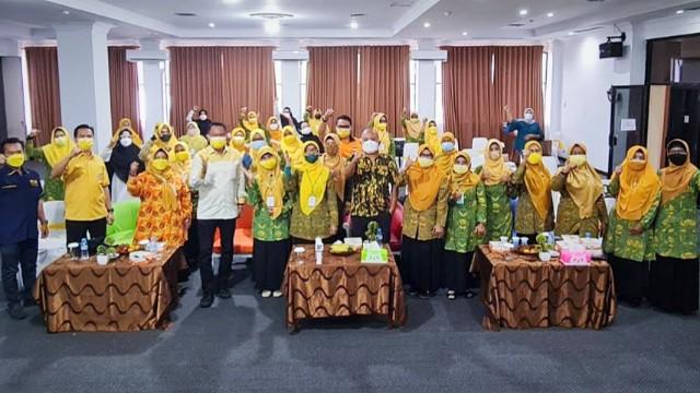 Ketua DPD Golkar Bangka Belitung Bambang Patijaya Bekali Musda Ormas Al-Hidayah
