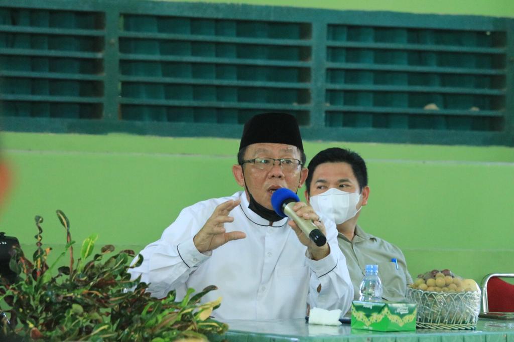Ketua Komisi IV DPRD Provinsi Kepulauan Bangka Belitung, H Marsidi Satar.