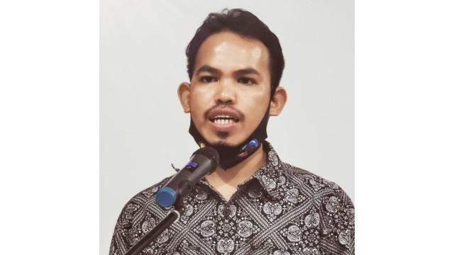 Ketua Persatuan Wartawan Indonesia Kabupaten Bangka Tengah Muhammad Tamimi