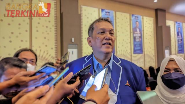 Ketua Partai Demokrat Bangka Belitung Rudi Kadarisman