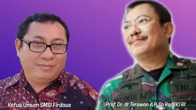 Ketua Umum Serikat Media Siber Indonesis (SMSI), Firdaus: Jika Dokter Terawan Dipecat Terkait DSA, Bagaimana Praktek DSA Dokter Lainnya?