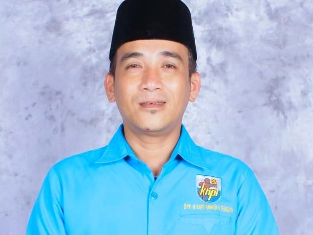 Ketua DPD KNPI Bangka Tengah, Sepriyandi