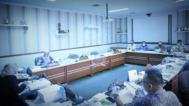 Komisi I DPRD Bangka Belitung Rampungkan Agenda Rapat Dengar Pendapat Dengan 10 Mitra terkait RAPBD-P T.A 2021