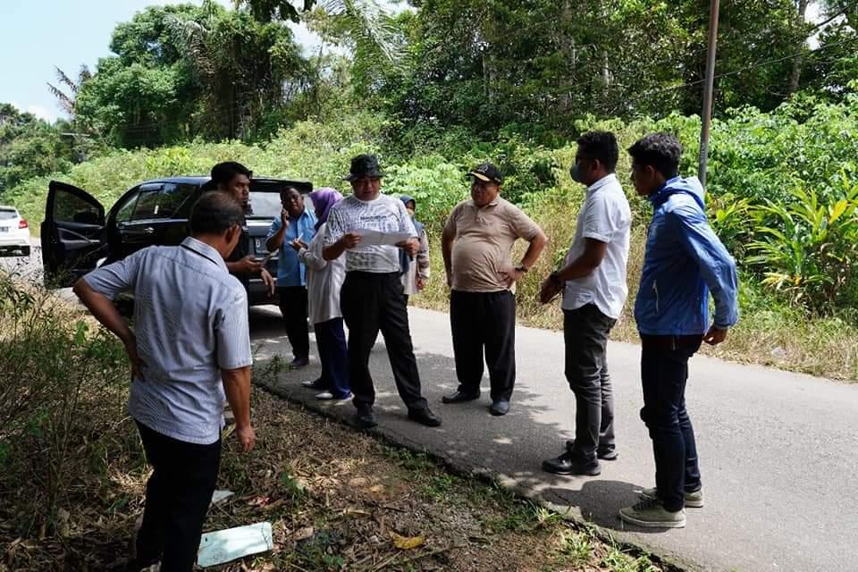 Komisi III, 16,65 KM Jalan dari Kelapa menuju Kayu Arang Belum Penuhi Standar Jalan Provinsi