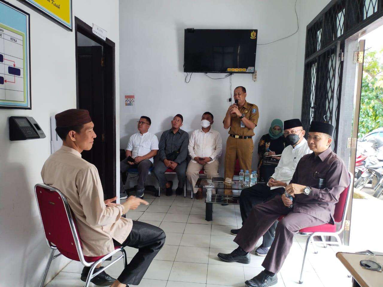 Komisi IV DPRD Babel Berkunjung Ke Cabang Dinas Pendidikan II Kabupaten Bangka