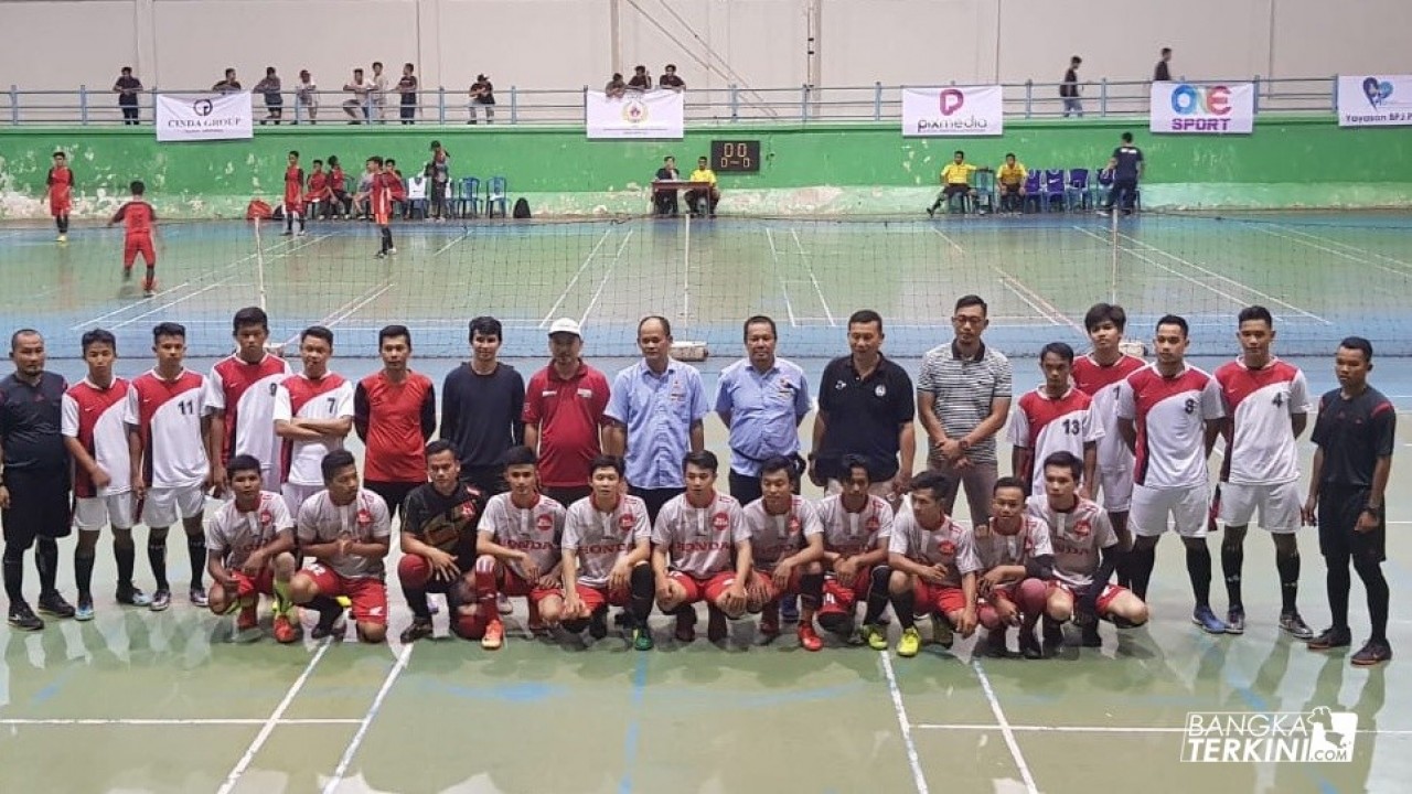 Kompetisi Futsal Resmi dari Asosiasi Futsal Provinsi (AFP) Bangka Belitung (Babel), yang di beri nama AFP Babel Cup 2019 telah resmi digulirkan pada tanggal 29 Maret 2019 di GOR Depati Bahrin Pangkalpinang.