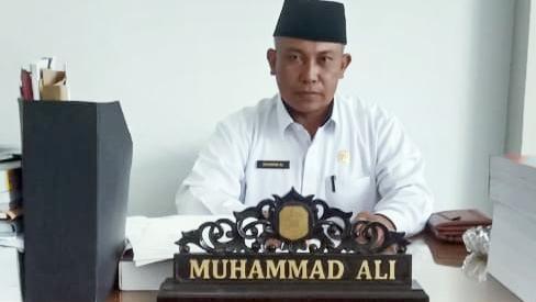 Anggota Komisi III DPRD Kabupaten Bangka, Muhammad Ali.