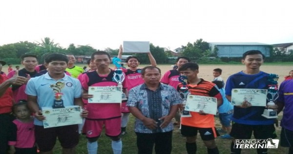 Liga LDII Cup 2018, di Stadion Pasir Garam Kecamatan Pangkal Balam Kota Pangkalpinang, Minggu (06/05/2018) lalu.