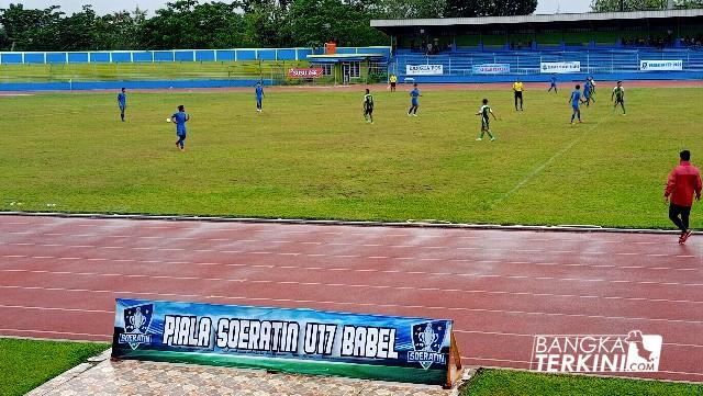 Menang 5-0 dari Persipas Pangkalpinang, Belitung FC Melaju ke Final Soeratin U17 Bangka Belitung 2021 melawan Babel Jaya FC.