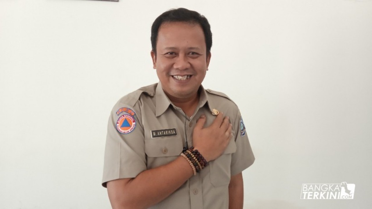 Kepala Pelaksana Harian (Kalakhar) BPBD Bangka Belitung, Mikron Antariksa