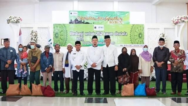 Molen Sampaikan Pesan Kebaikan Diacara Ikatan Persaudaraan Haji Indonesia