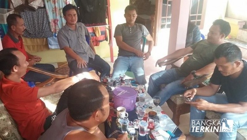 PAC Bukit Intan Partai Gerindra saat Rapat Koordinasi Dalam Pilwako Kota Pangkalpinang 2018-2023.