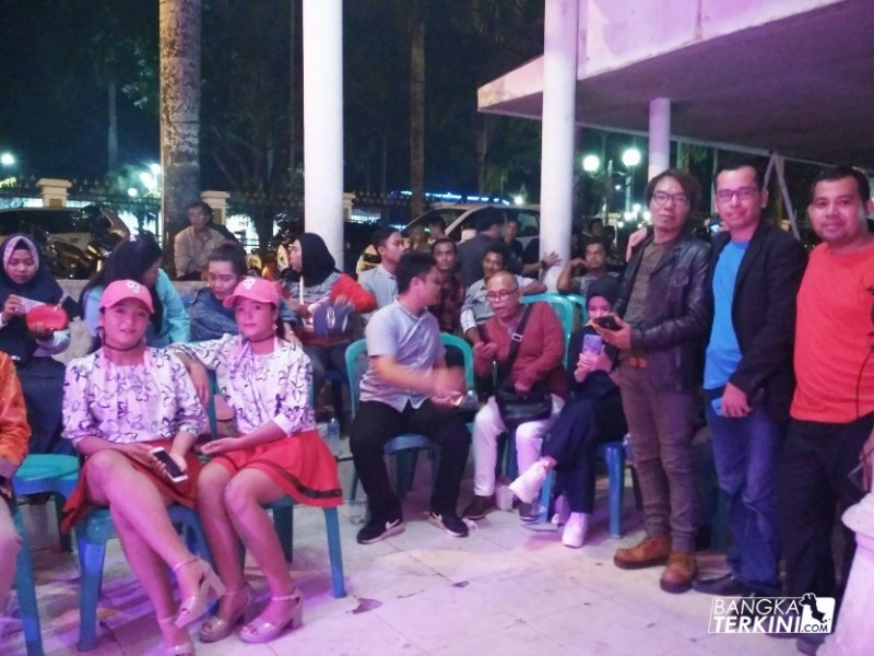 para artis Babel ini tergabung dalam Persatuan Artis Musik Melayu Indonesia (PAMMI) Bangka Belitung