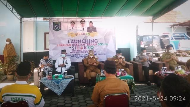 Pemerintah Kabupaten Bangka Tengah Launching Program  SILAKSO