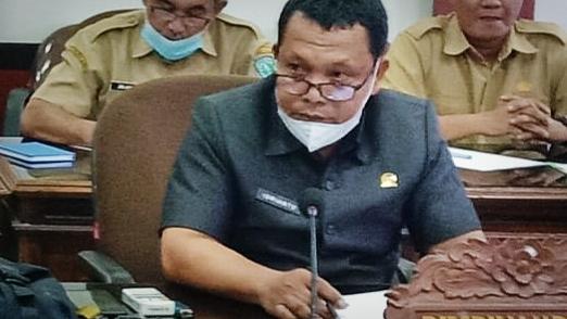 Anggota Komisi III DPRD Kabupaten Belitung, Indrianto