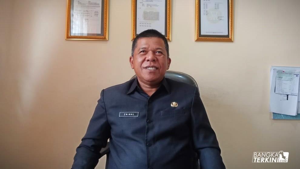 Kepala Disbudparpora Bangka Tengah, Zainal