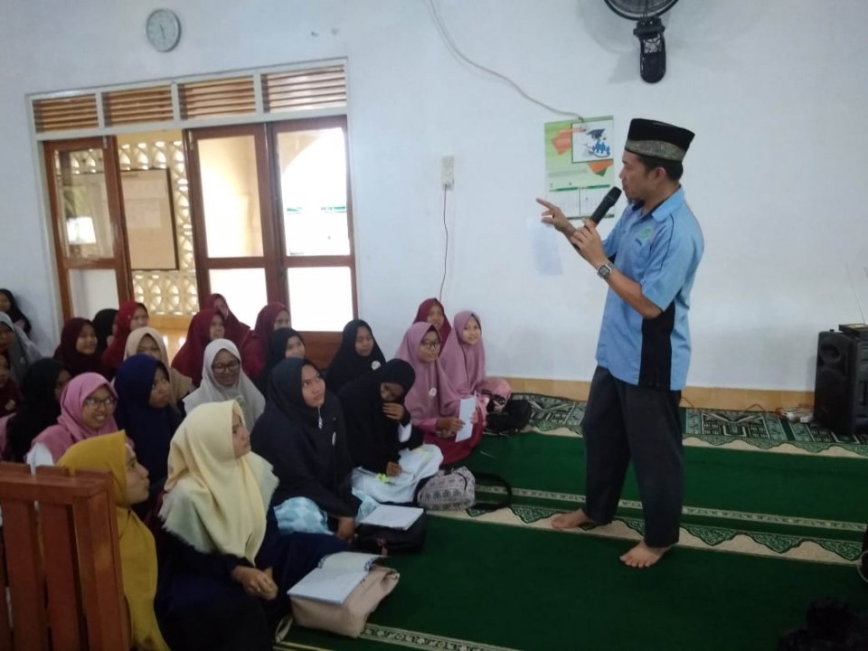 Dewan Pengurus Kecamatan (DPK) BKPRMI Belinyu bekerjasama dengan UPLB PT. Timah tbk Belinyu, menyelenggarakan kegiatan Pesantren Ramadhan 1440 H, dari tanggal 20-22 Mei 2019 yang bertempat di Masjid Al-Inayah, Belinyu.