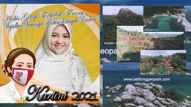 Kartini dan Geopark Belitung